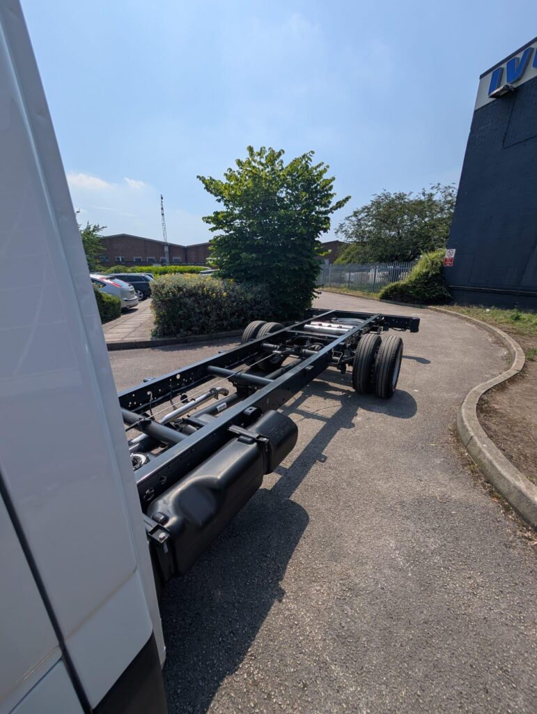 Iveco Daily 50C18HA8/P 4350mm Chassis Cab