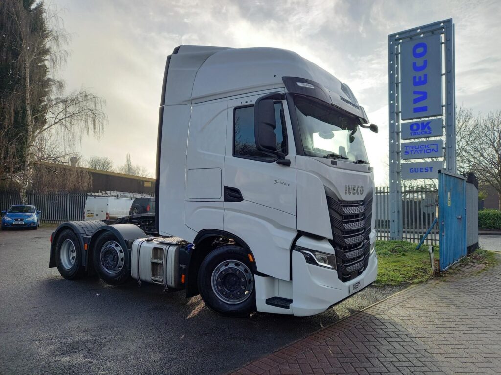 Iveco S-WAY AS440S48TX/P 480HP 6×2