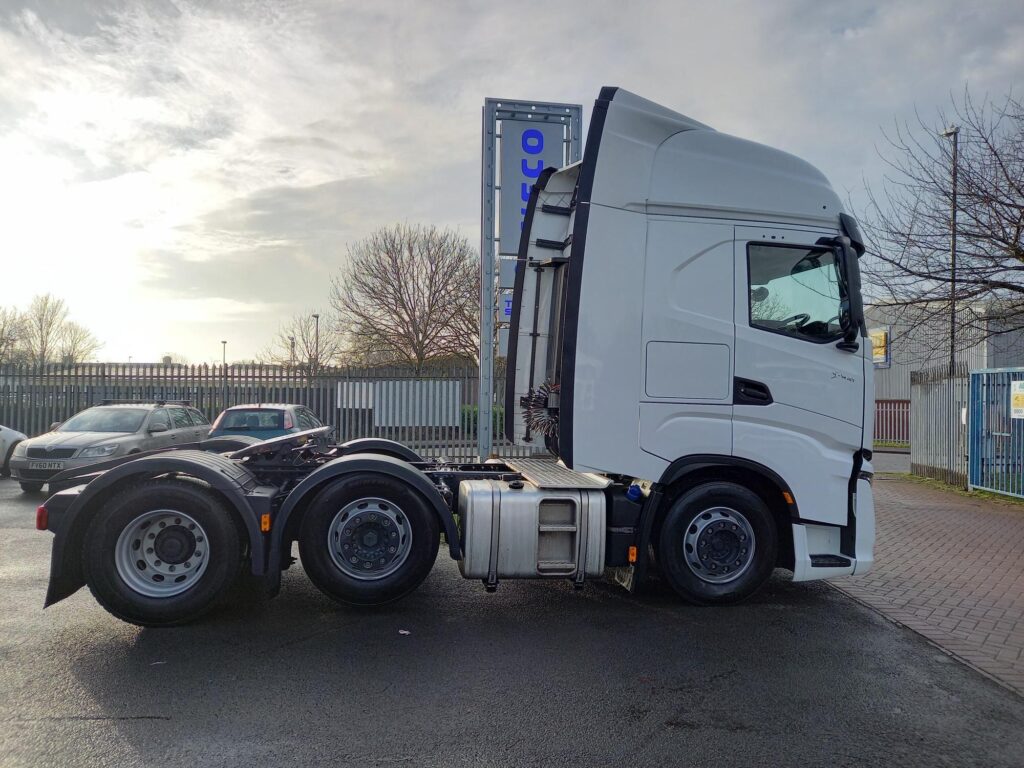 Iveco S-WAY AS440S48TX/P 480HP 6×2