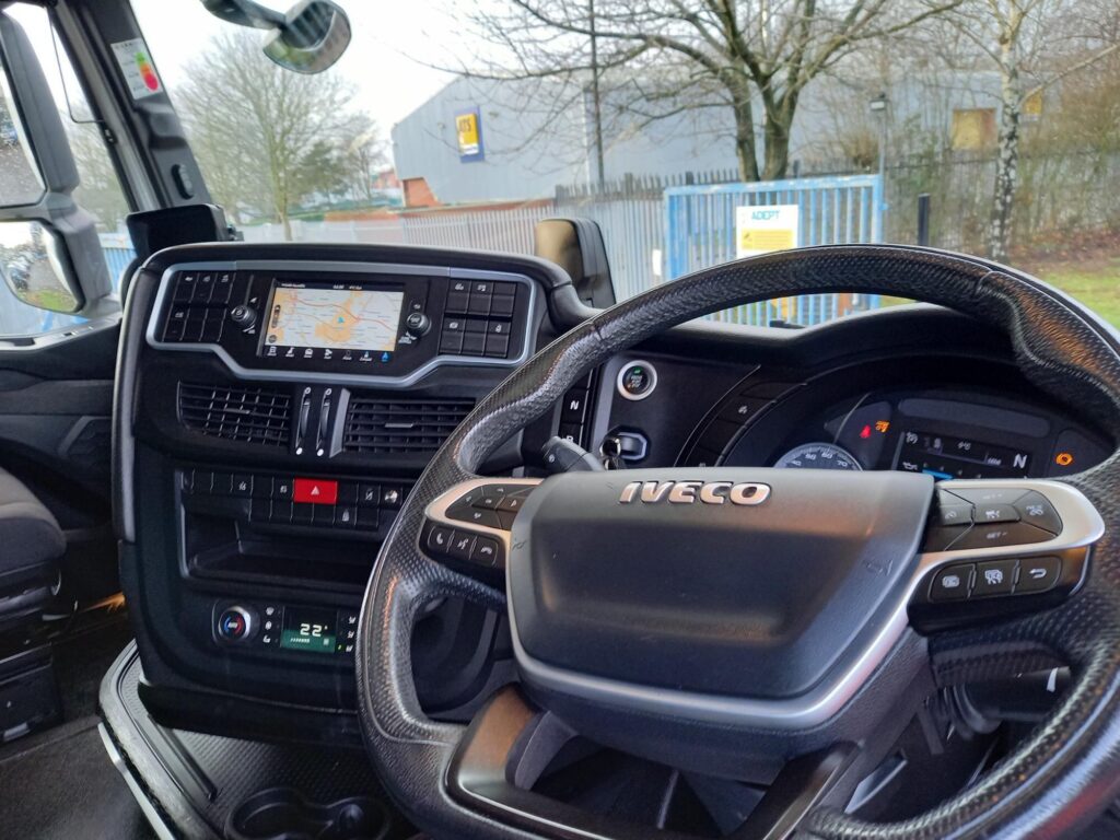 Iveco S-WAY AS440S48TX/P 480HP 6×2