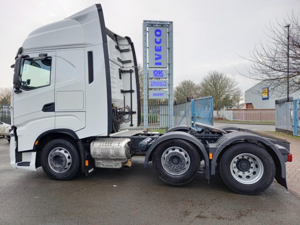 Iveco S-WAY AS440S48TX/P 480HP 6×2