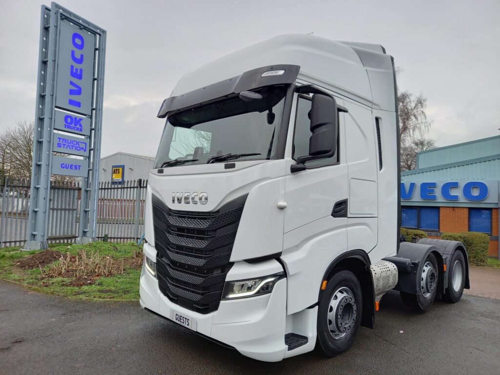 Iveco S-WAY AS440S48TX/P 480HP 6×2