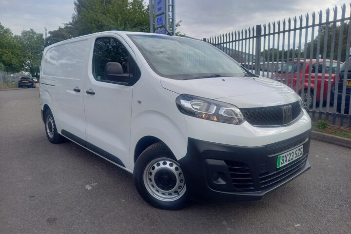 Our used Fiat E-Scudo 75kWh Tecnico Auto SWB 6dr (7kW Charger), from Guest Truck and Van Coventry, for only £15,995+VAT.