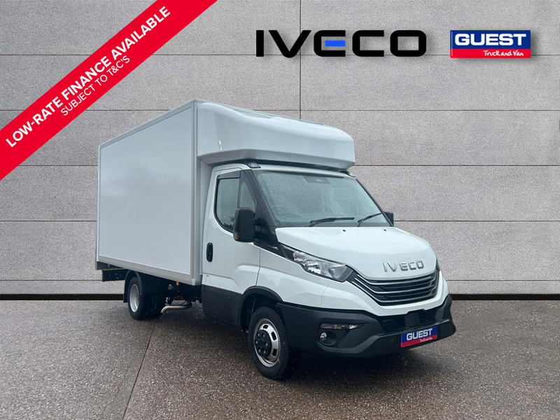 Iveco Daily 35C16HA8 Hi-Matic Luton Tail Lift