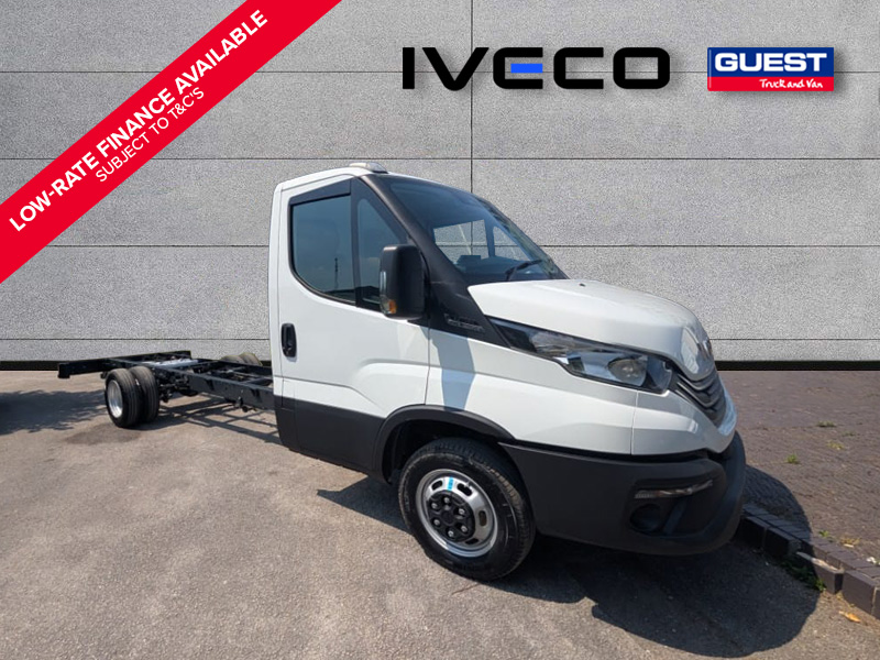 Iveco Daily 50C18HA8/P 4350mm Chassis Cab