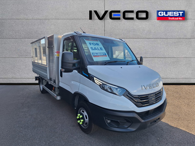 Iveco eDaily 42C14E Brit Tipp Caged Tipper