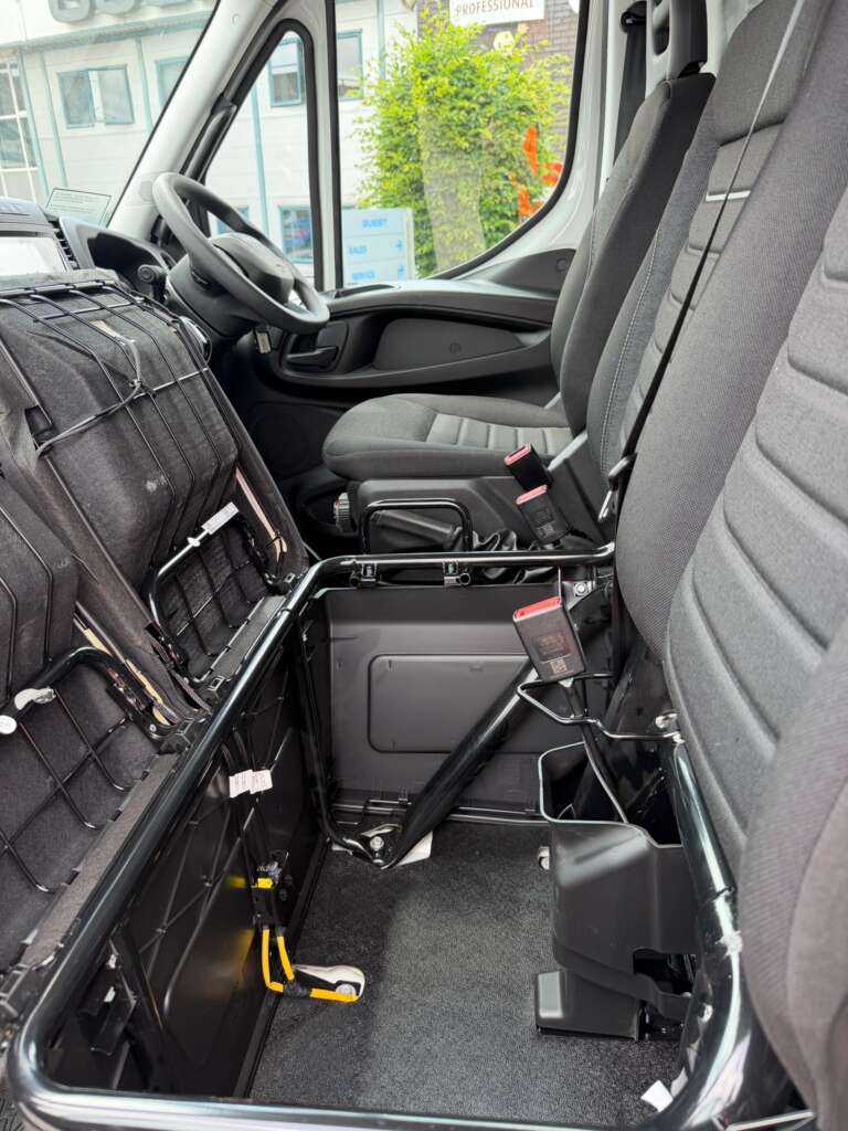 Iveco Daily 72C18HA8 Cold Chain Conversion Ready CC