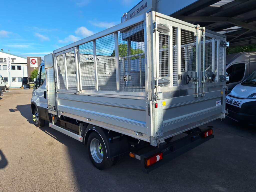 Iveco eDaily 42C14E Brit Tipp Caged Tipper