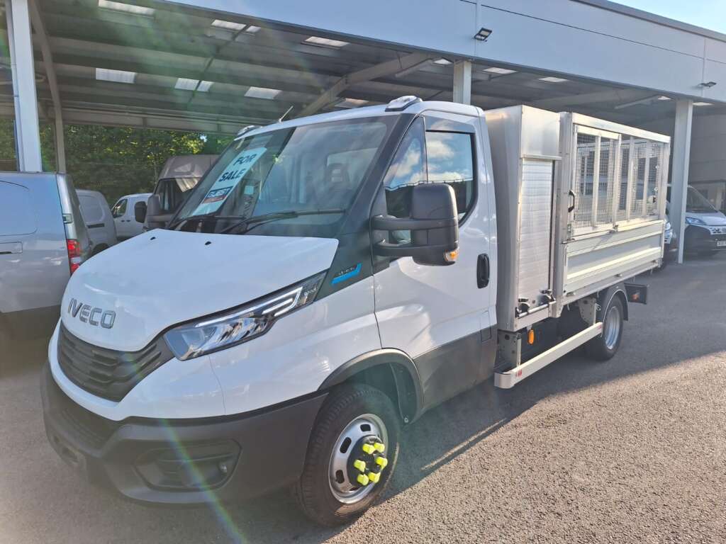 Iveco eDaily 42C14E Brit Tipp Caged Tipper