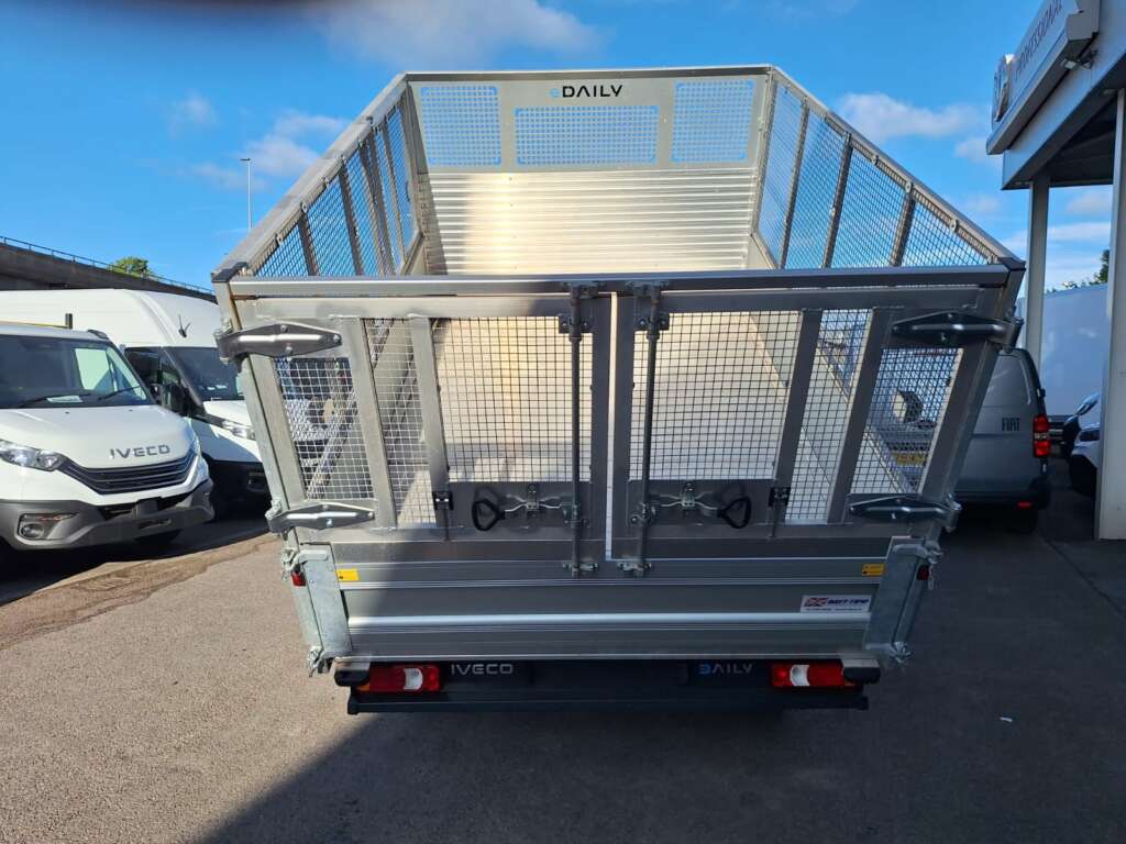 Iveco eDaily 42C14E Brit Tipp Caged Tipper