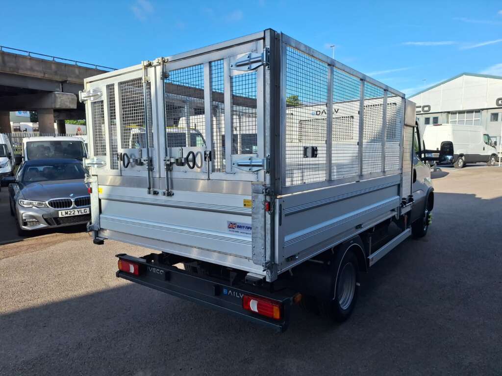 Iveco eDaily 42C14E Brit Tipp Caged Tipper
