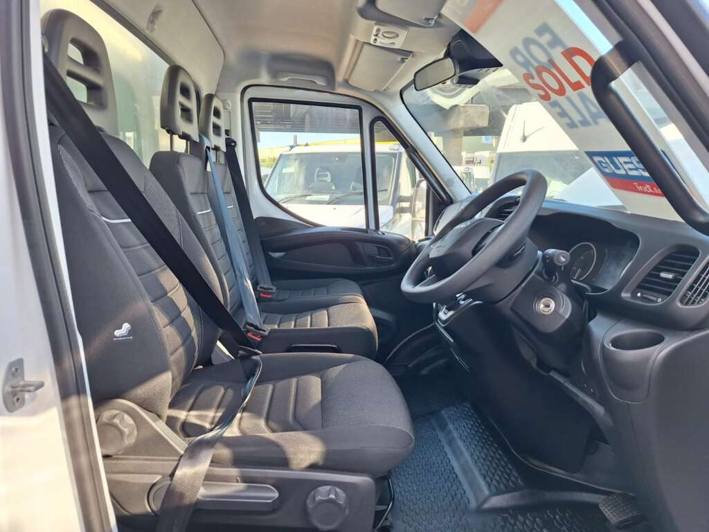 Iveco eDaily 42C14E Brit Tipp Caged Tipper