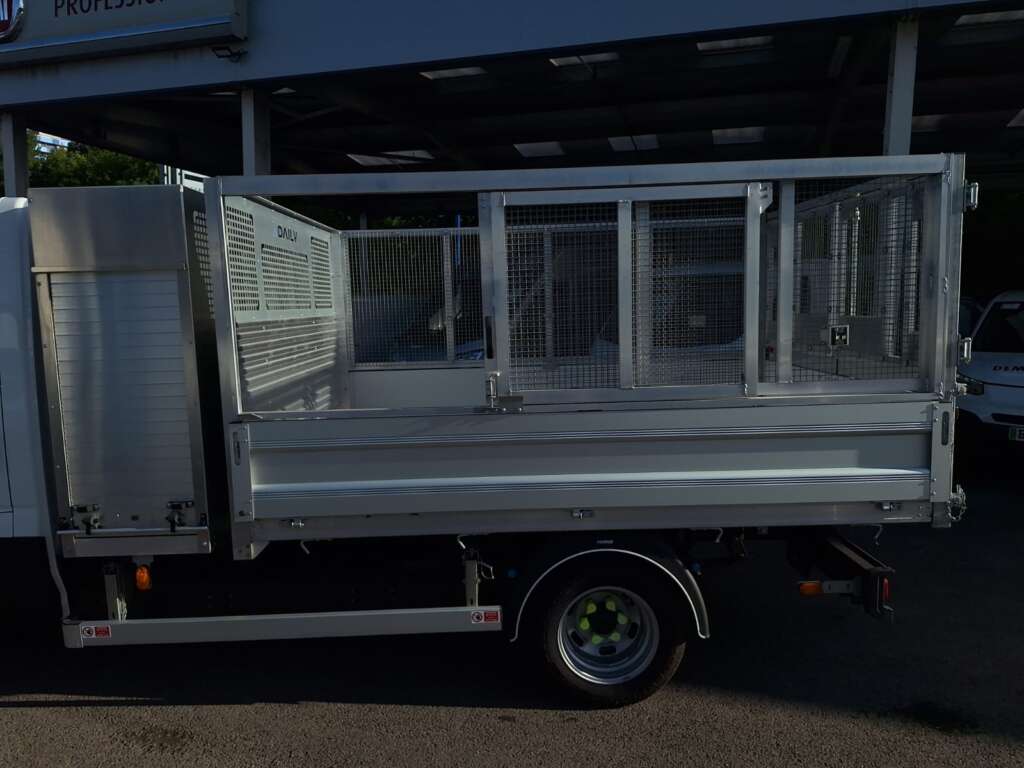 Iveco eDaily 42C14E Brit Tipp Caged Tipper
