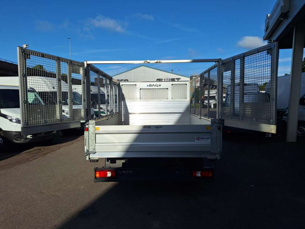 Iveco eDaily 42C14E Brit Tipp Caged Tipper