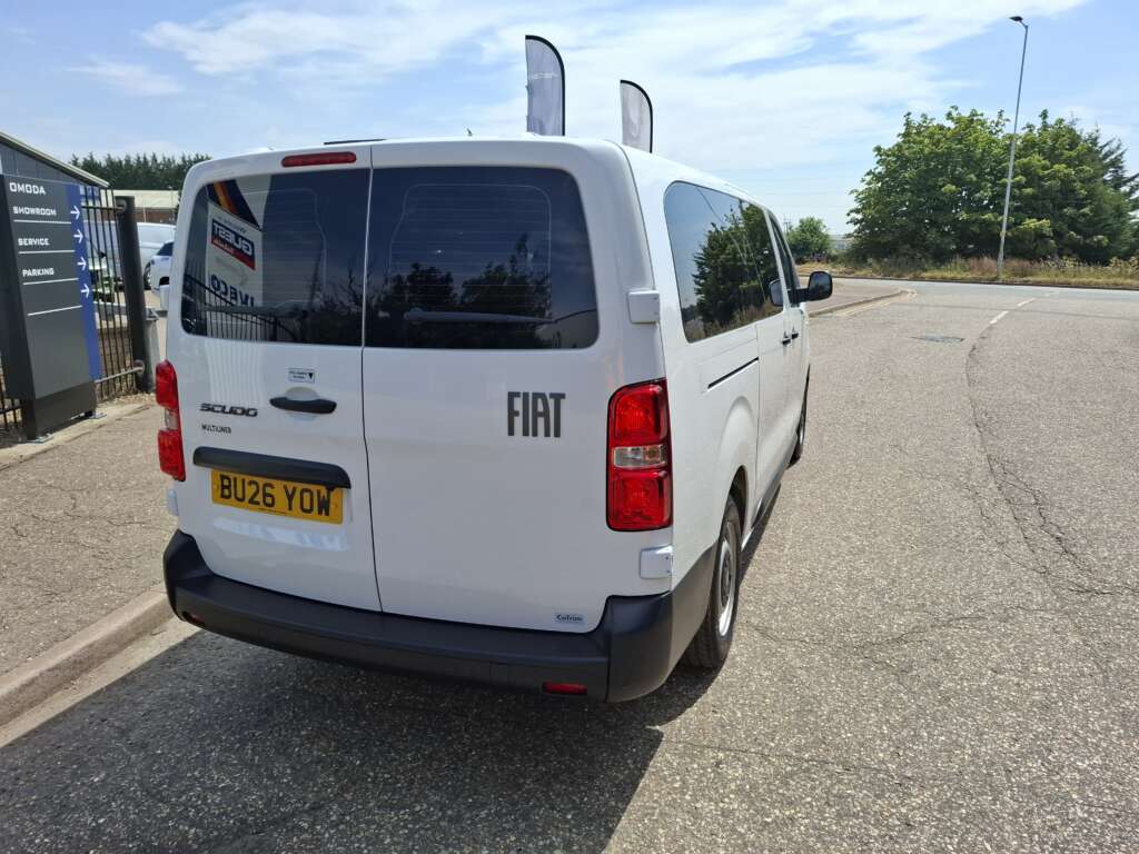 Fiat Scudo MPV Series 3 2.0 Multijet 145PS S/S Auto LWB