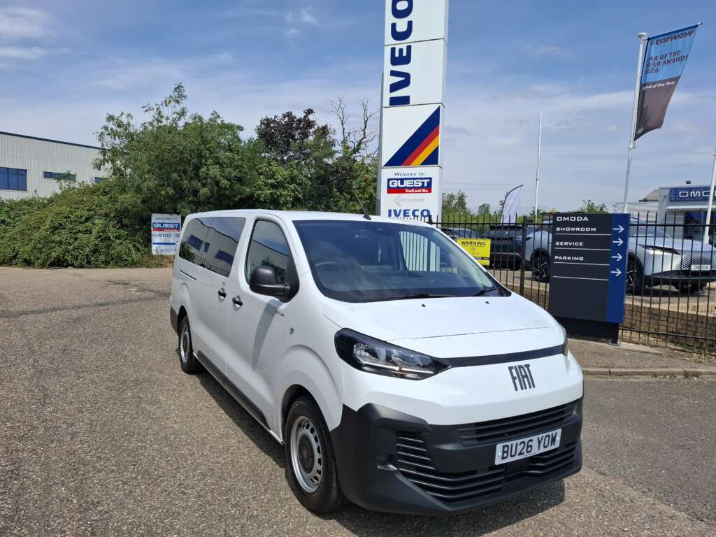 Fiat Scudo MPV Series 3 2.0 Multijet 145PS S/S Auto LWB