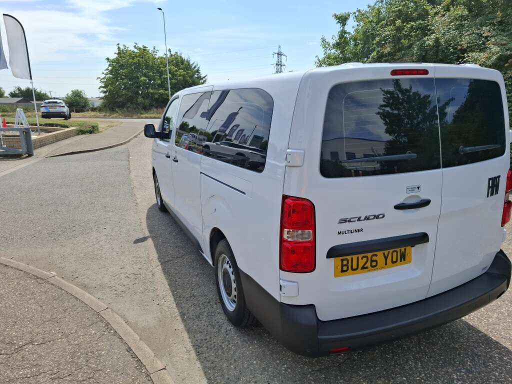 Fiat Scudo MPV Series 3 2.0 Multijet 145PS S/S Auto LWB