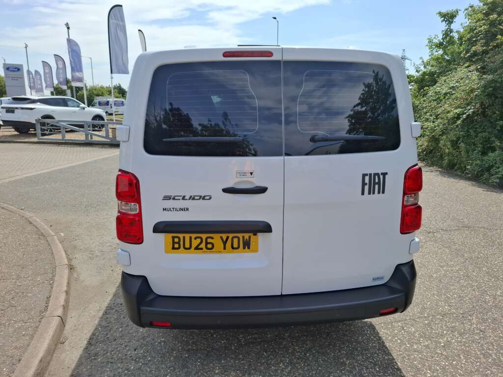 Fiat Scudo MPV Series 3 2.0 Multijet 145PS S/S Auto LWB