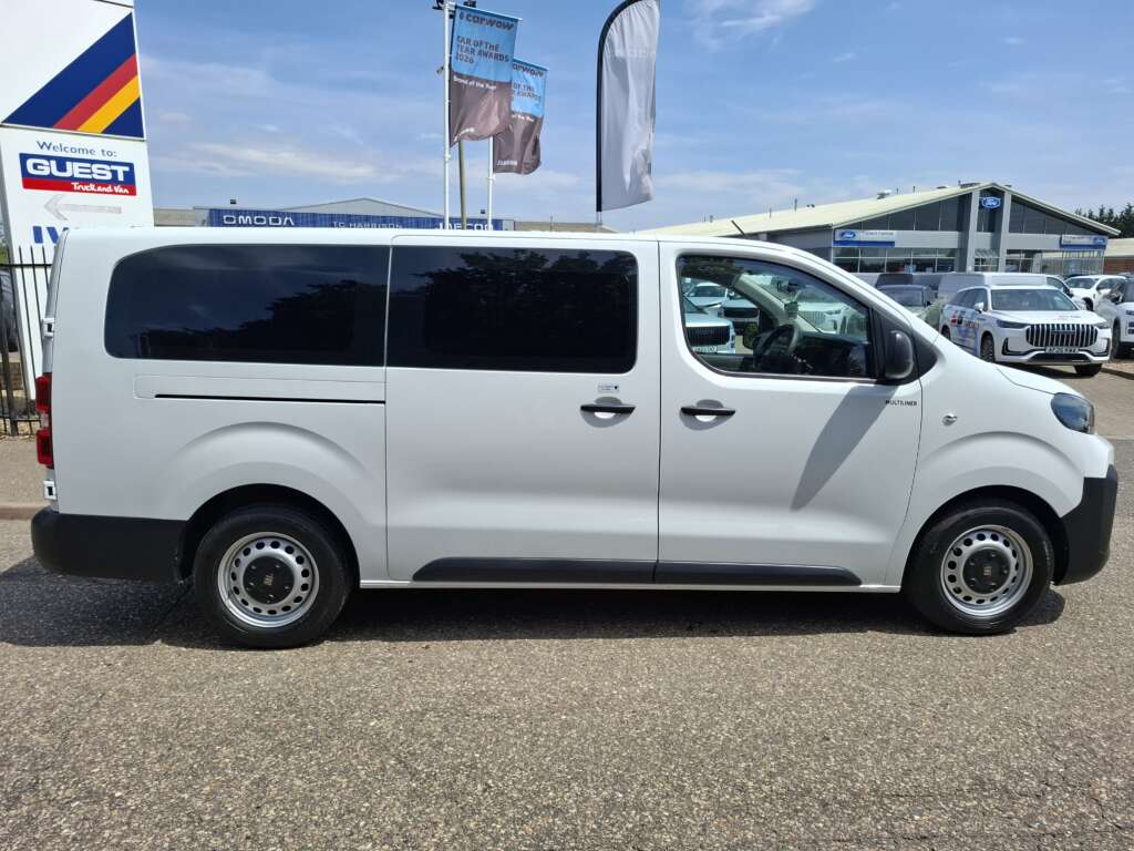 Fiat Scudo MPV Series 3 2.0 Multijet 145PS S/S Auto LWB