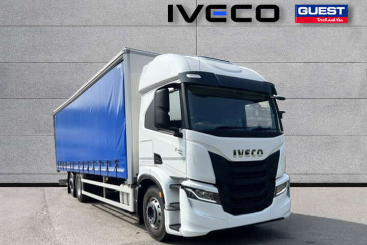 IVECO S-WAY AT260S42Y/PS Curtainside Tail Lift