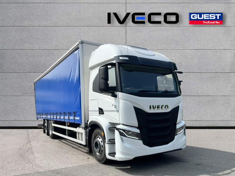 IVECO S-WAY AT260S42Y/PS Curtainside Tail Lift