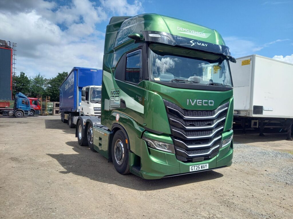 Iveco S-WAY AS440S58 TX/FP 6X2 580HP FULL AIR SUSPENSION
