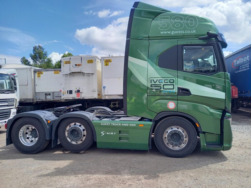 Iveco S-WAY AS440S58 TX/FP 6X2 580HP FULL AIR SUSPENSION