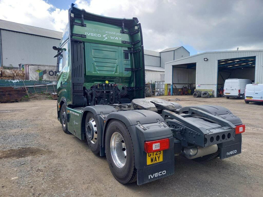 Iveco S-WAY AS440S58 TX/FP 6X2 580HP FULL AIR SUSPENSION