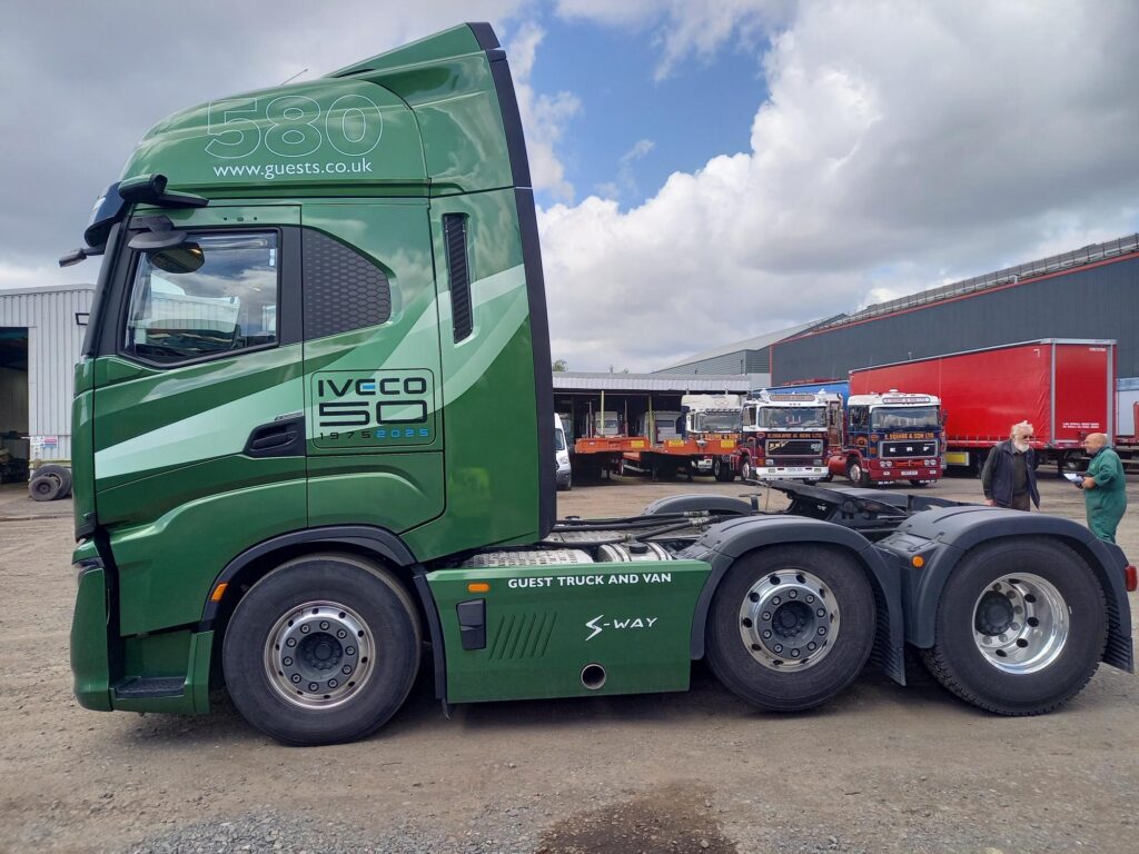 Iveco S-WAY AS440S58 TX/FP 6X2 580HP FULL AIR SUSPENSION