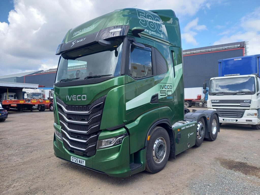 Iveco S-WAY AS440S58 TX/FP 6X2 580HP FULL AIR SUSPENSION