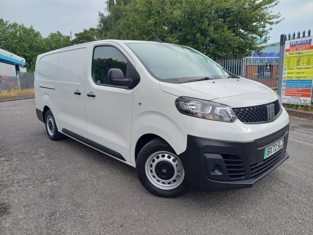 Fiat E-Scudo 75kWh Tecnico Auto LWB 6dr (7kW Charger)