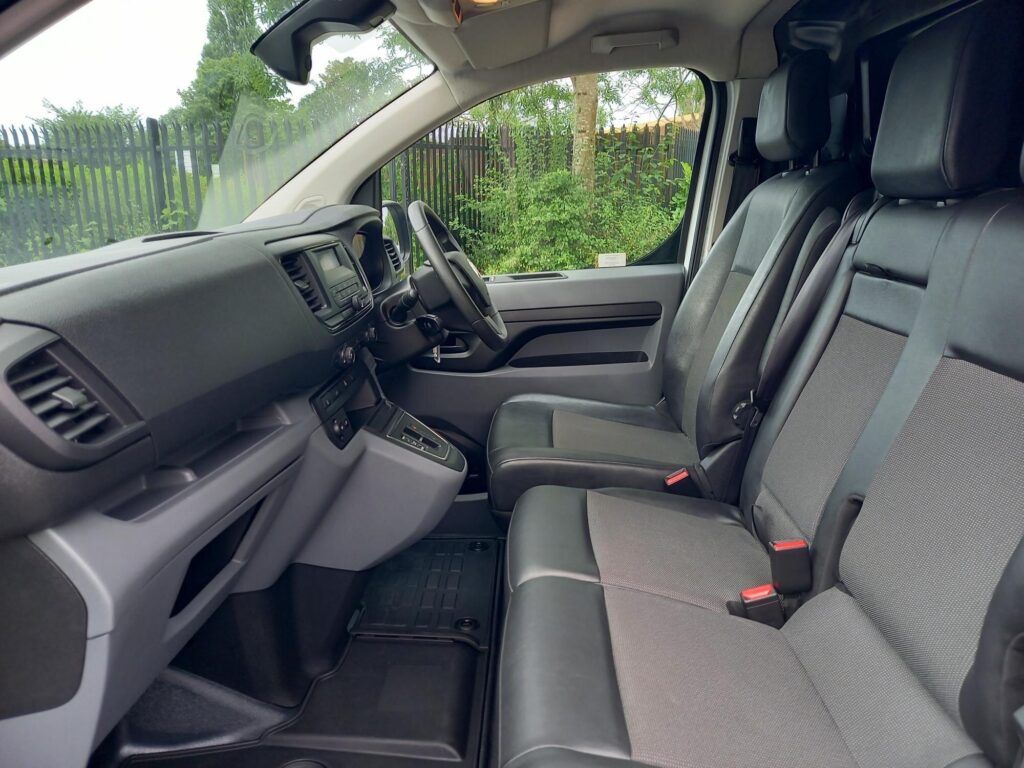 Fiat E-Scudo 75kWh Tecnico Auto LWB 6dr (7kW Charger)