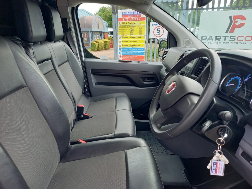Fiat E-Scudo 75kWh Tecnico Auto LWB 6dr (7kW Charger)