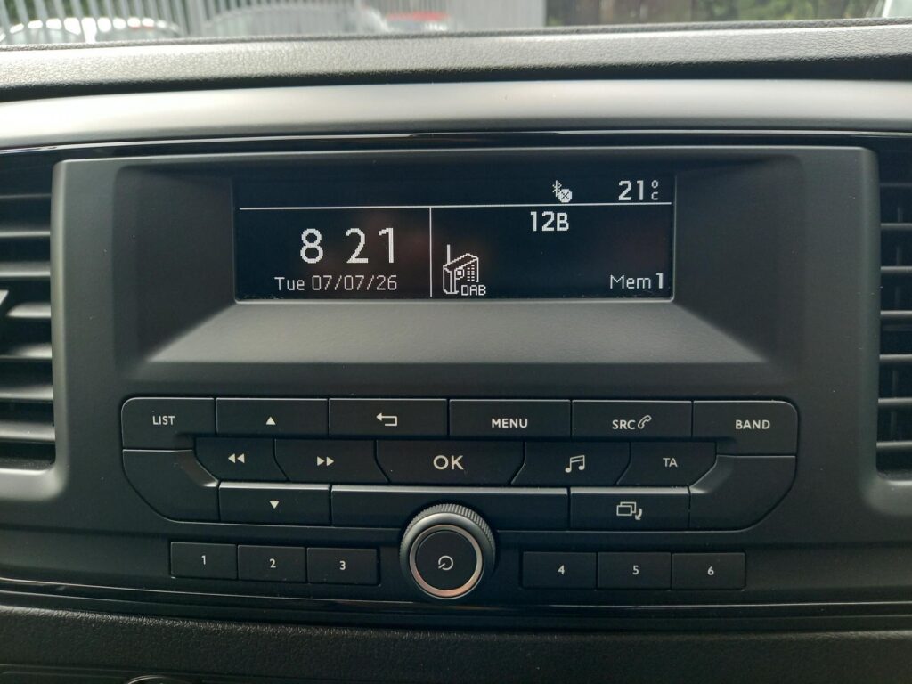 Fiat E-Scudo 75kWh Tecnico Auto LWB 6dr (7kW Charger)