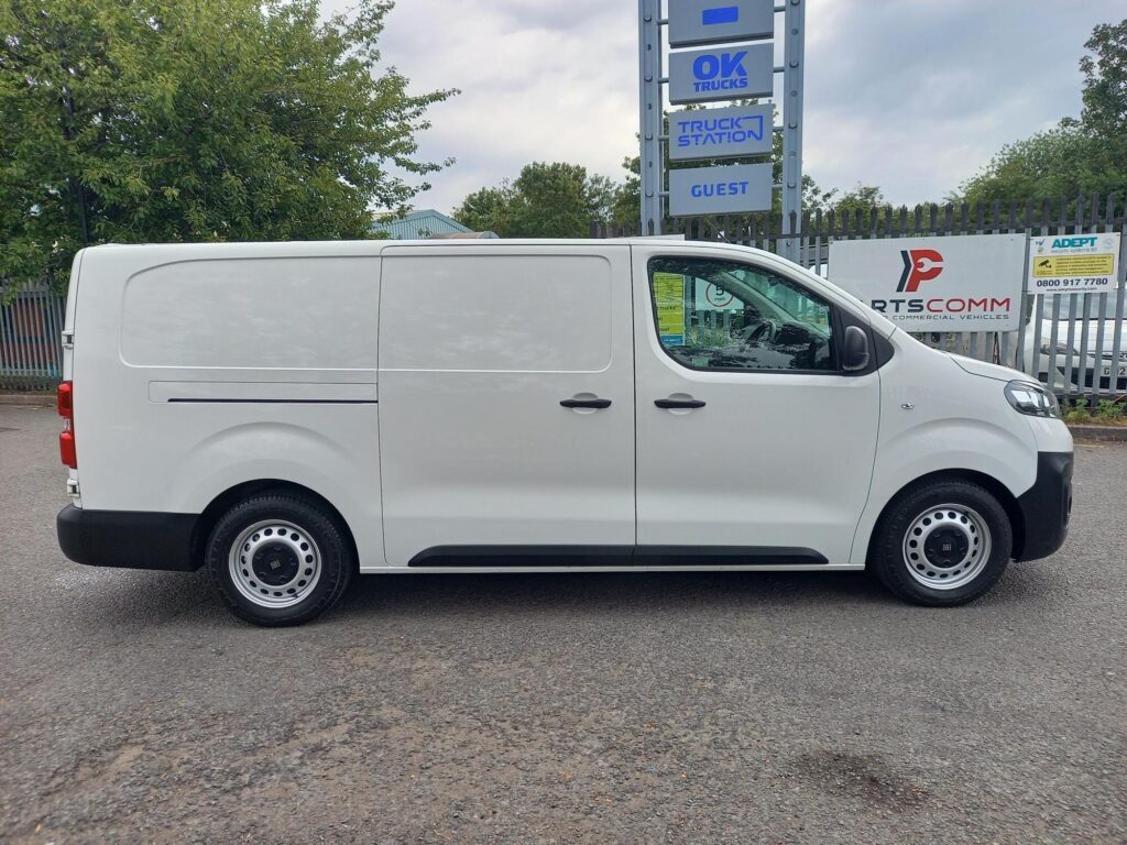 Fiat E-Scudo 75kWh Tecnico Auto LWB 6dr (7kW Charger)