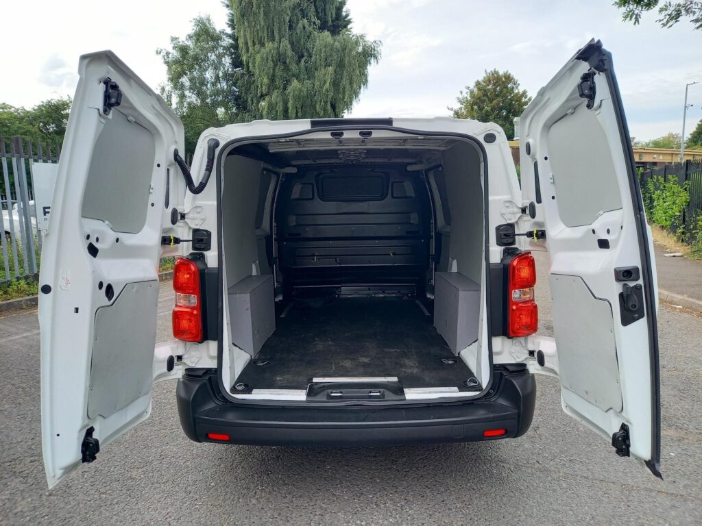Fiat E-Scudo 75kWh Tecnico Auto LWB 6dr (7kW Charger)