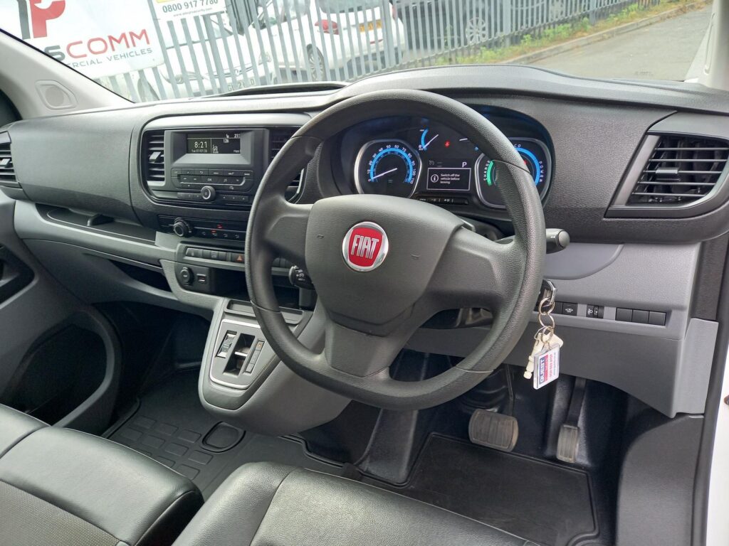 Fiat E-Scudo 75kWh Tecnico Auto LWB 6dr (7kW Charger)