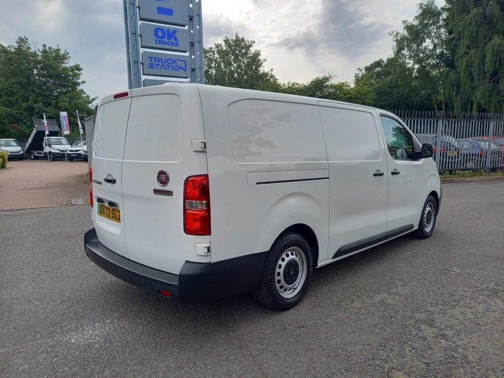 Fiat E-Scudo 75kWh Tecnico Auto LWB 6dr (7kW Charger)