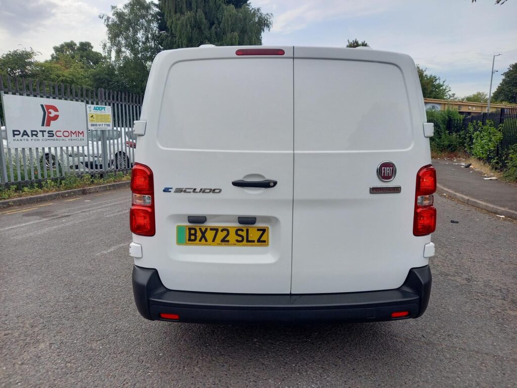 Fiat E-Scudo 75kWh Tecnico Auto LWB 6dr (7kW Charger)