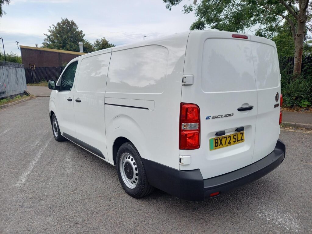 Fiat E-Scudo 75kWh Tecnico Auto LWB 6dr (7kW Charger)