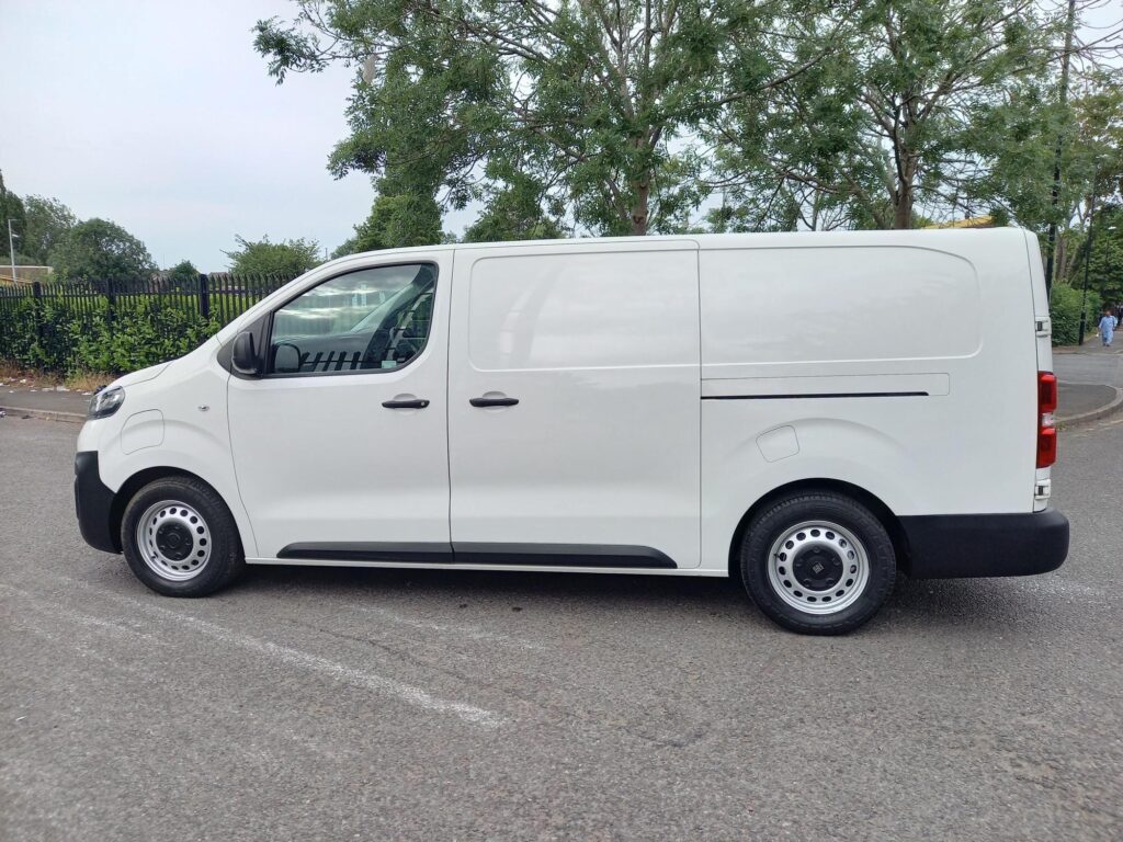 Fiat E-Scudo 75kWh Tecnico Auto LWB 6dr (7kW Charger)