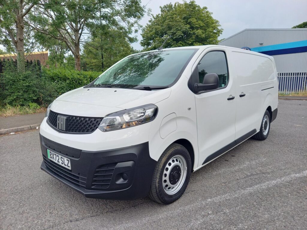 Fiat E-Scudo 75kWh Tecnico Auto LWB 6dr (7kW Charger)