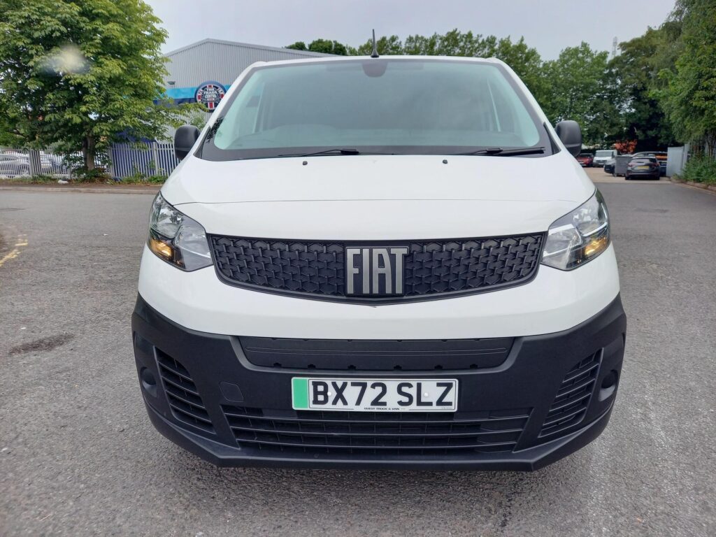 Fiat E-Scudo 75kWh Tecnico Auto LWB 6dr (7kW Charger)
