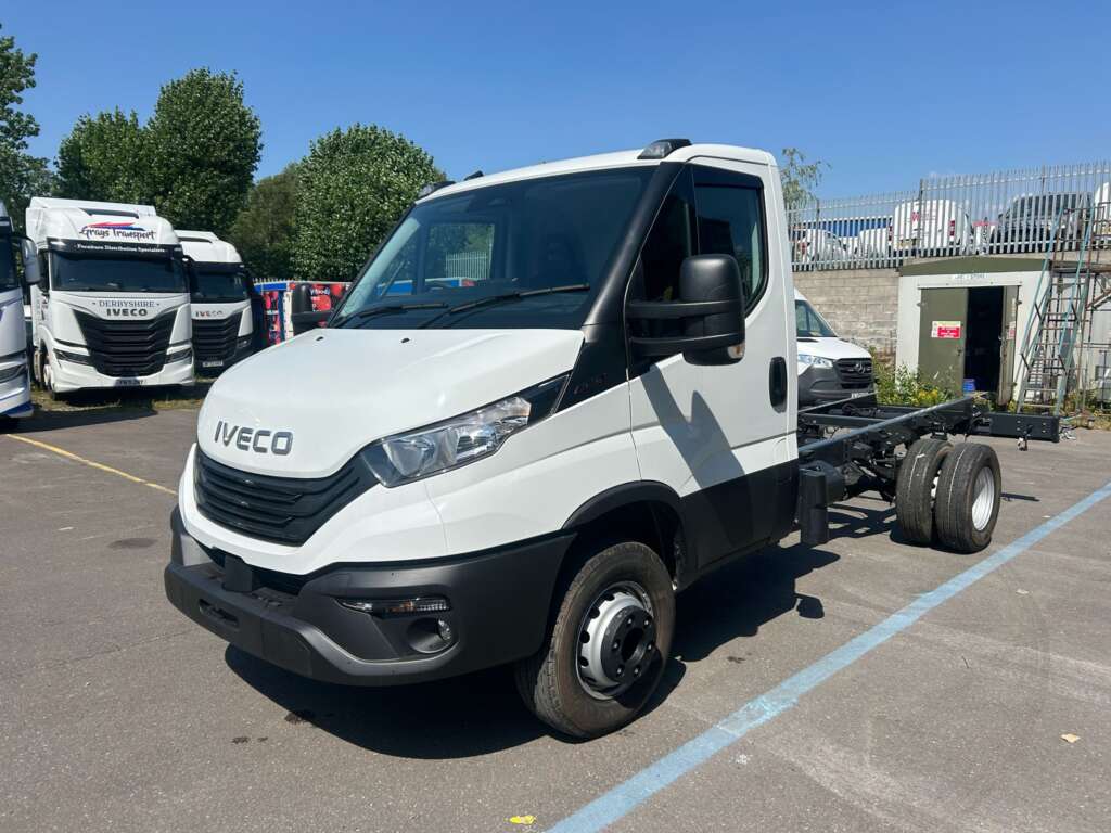 Iveco Daily 72C16H 3.0 Chassis Cab