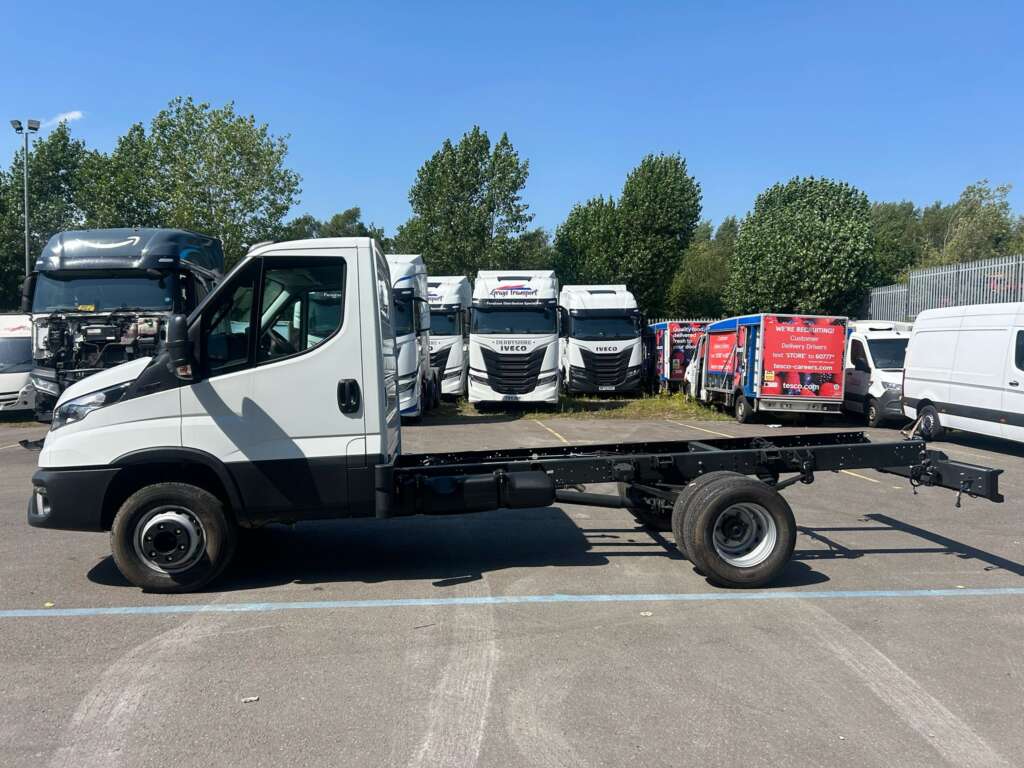 Iveco Daily 72C16H 3.0 Chassis Cab