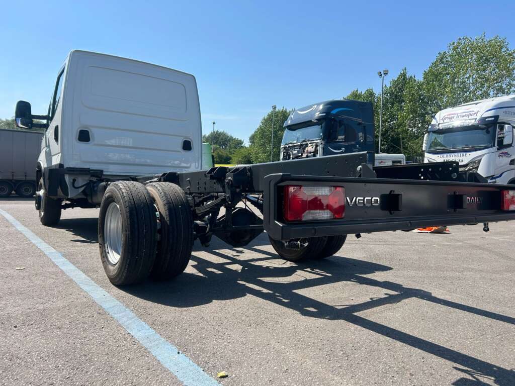 Iveco Daily 72C16H 3.0 Chassis Cab