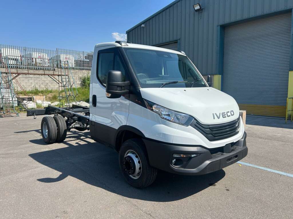 Iveco Daily 72C16H 3.0 Chassis Cab