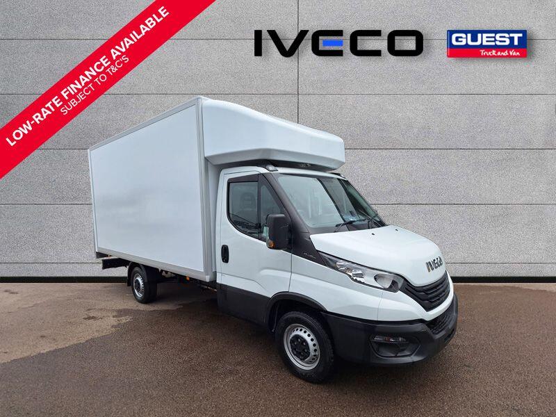 Iveco Daily 35S14H 3750 4.2m Ingimex Luton Tail Lift