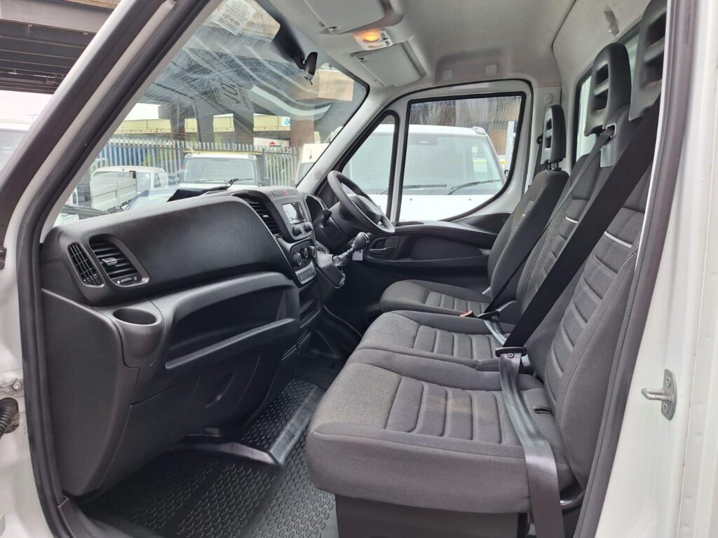 Iveco Daily 35S14H 3750 4.2m Ingimex Luton Tail Lift