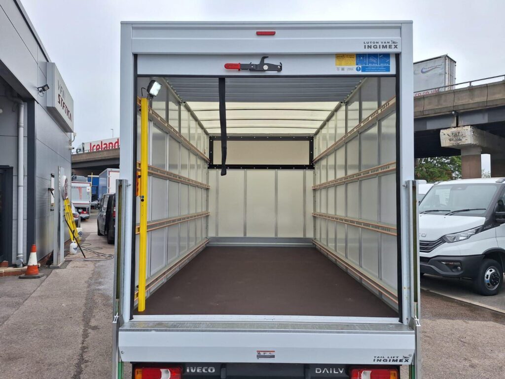 Iveco Daily 35S14H 3750 4.2m Ingimex Luton Tail Lift